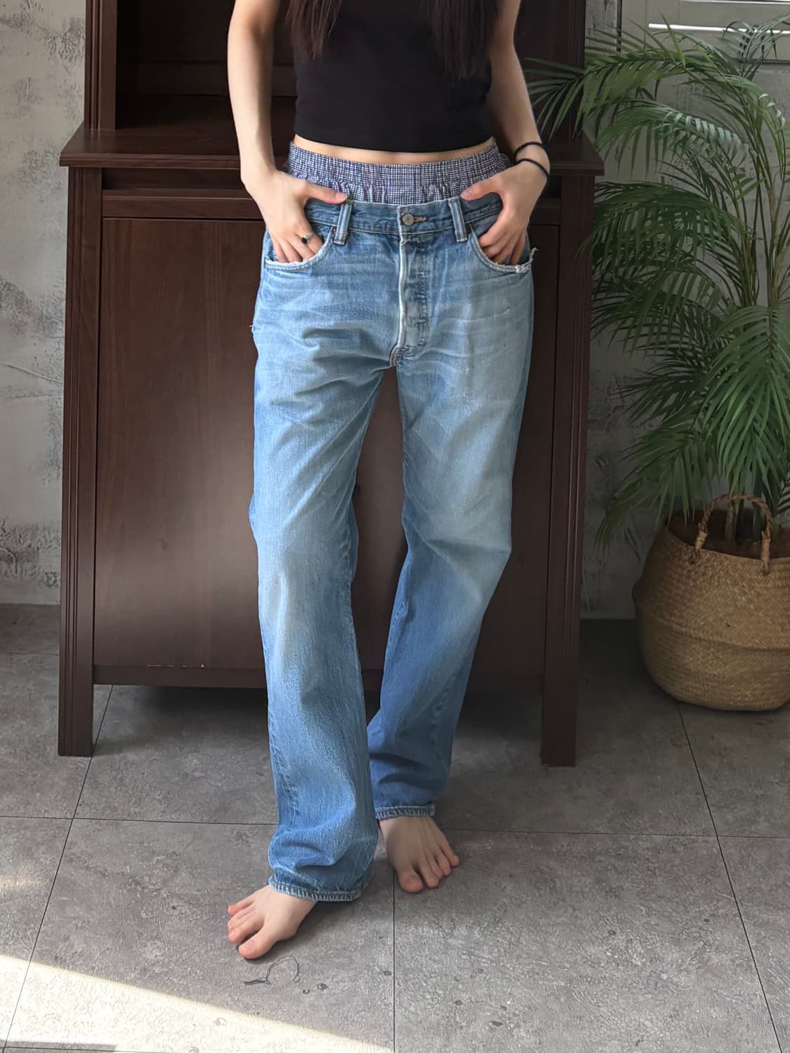 리바이스 501 스트레이트 상품이미지4