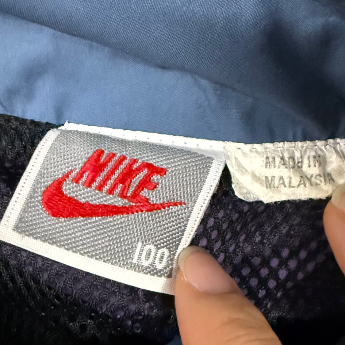 [ 정품/100 ] 나이키 ACG 90s 올드스쿨 배색 바람막이 자켓 상품이미지5