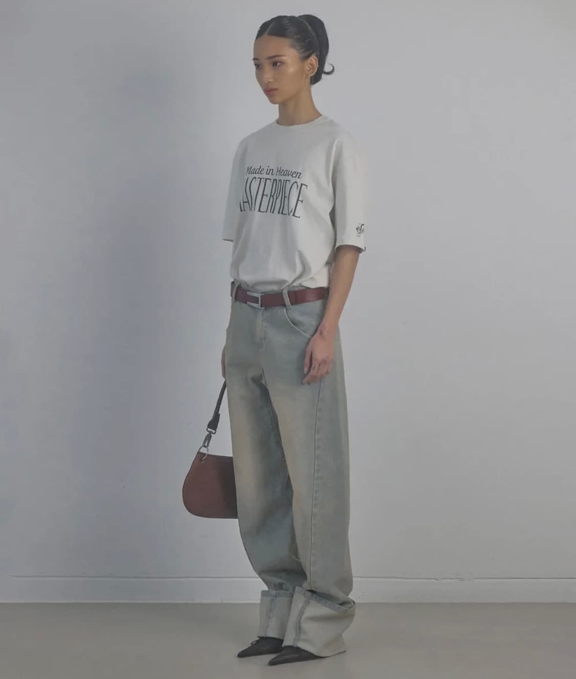 스컬프터 롤업 데님팬츠 Roll-Up Denim 상품이미지3