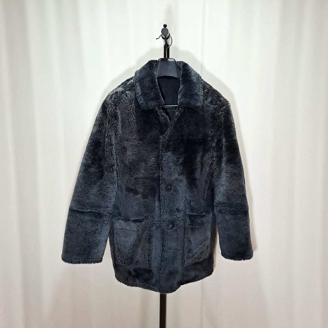 (택포) 스파소 양가죽 양털 리버서블 무스탕 105 B177 상품이미지6