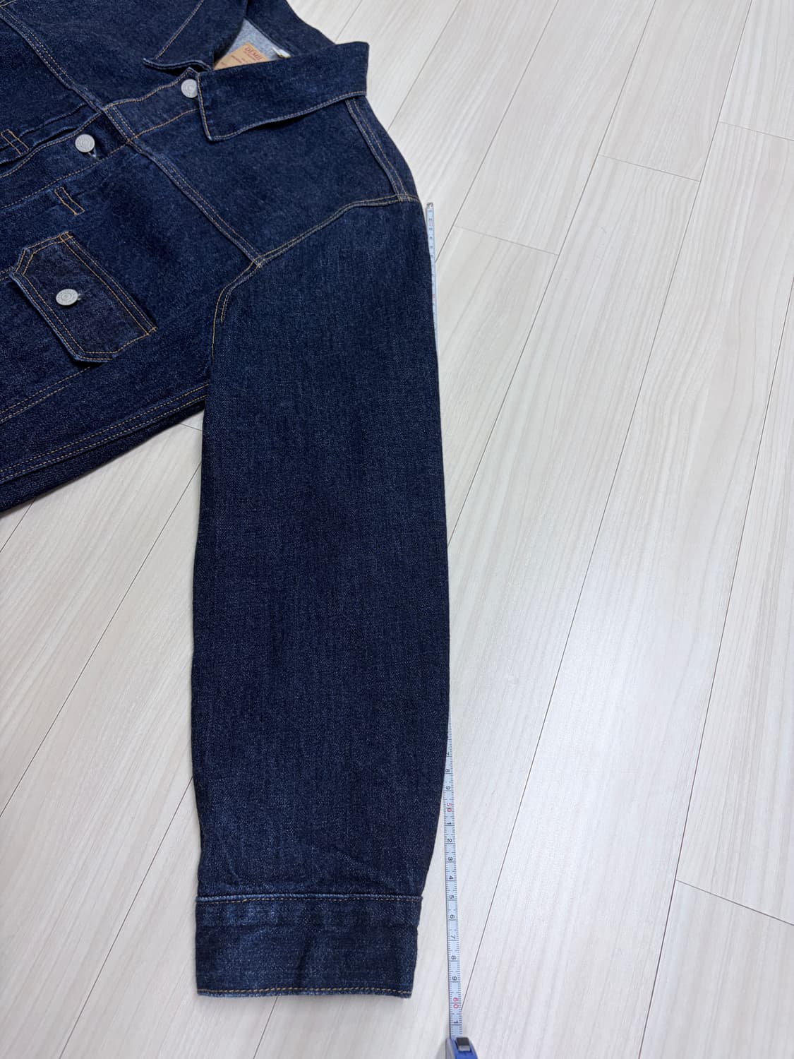 데밀 LOT062 파이오니어 인디고 2세대 데님 자켓 상품이미지7