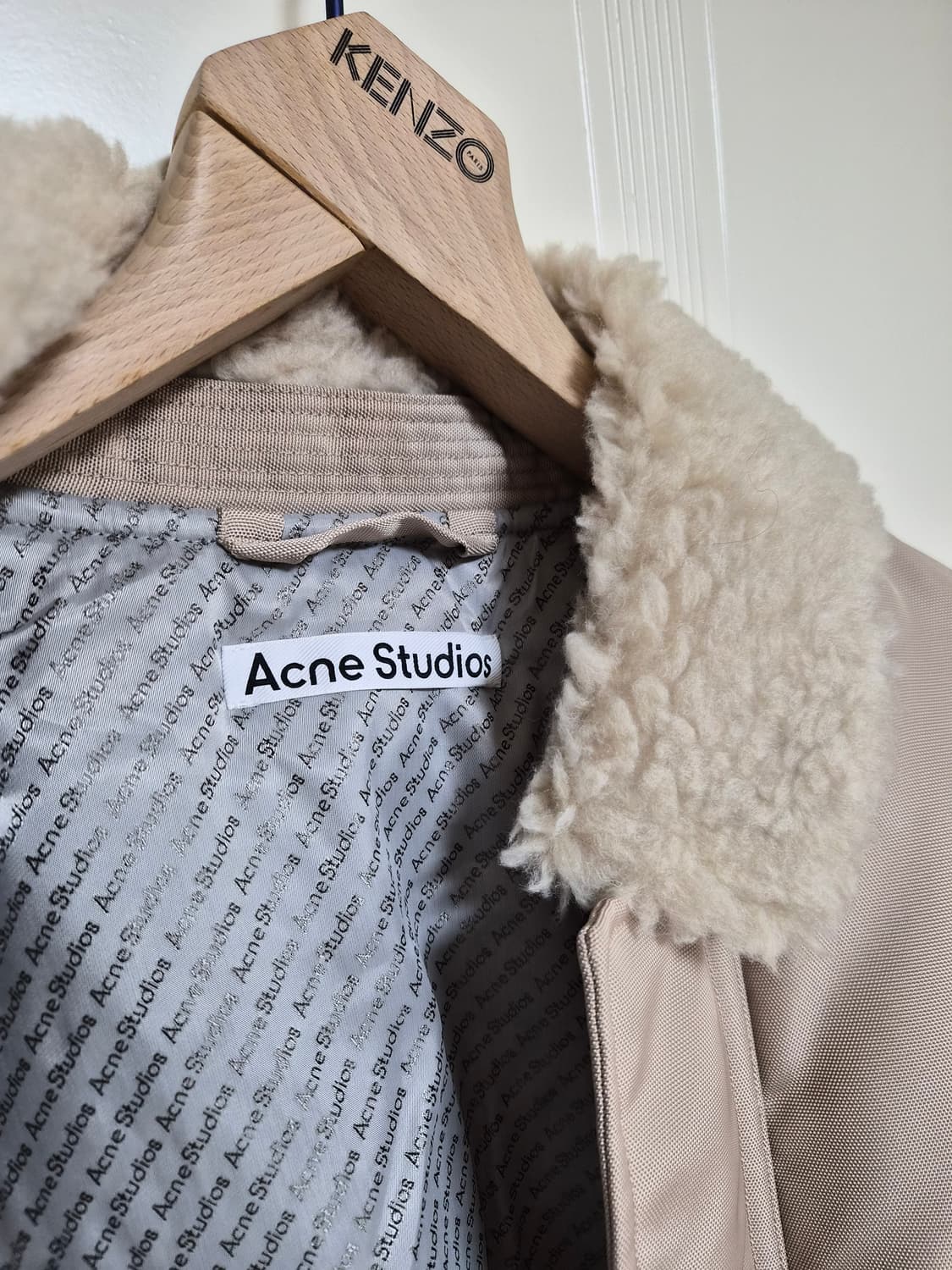 아크네스튜디오 시어링자켓 상품이미지4