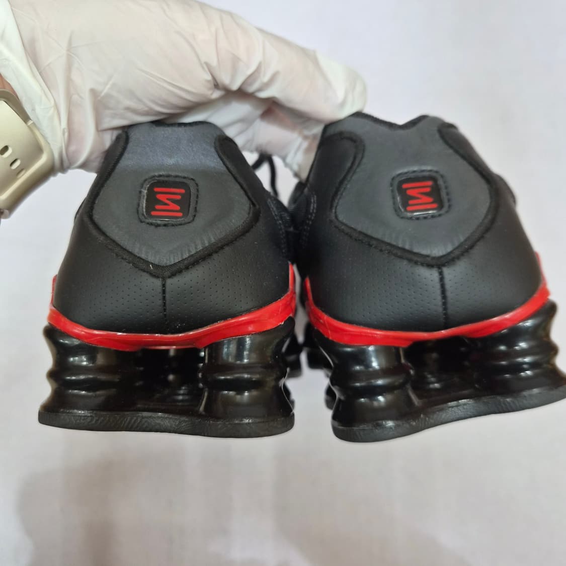 나이키 샥스 TL 블랙 유니버시티 레드 (265) 상품이미지5