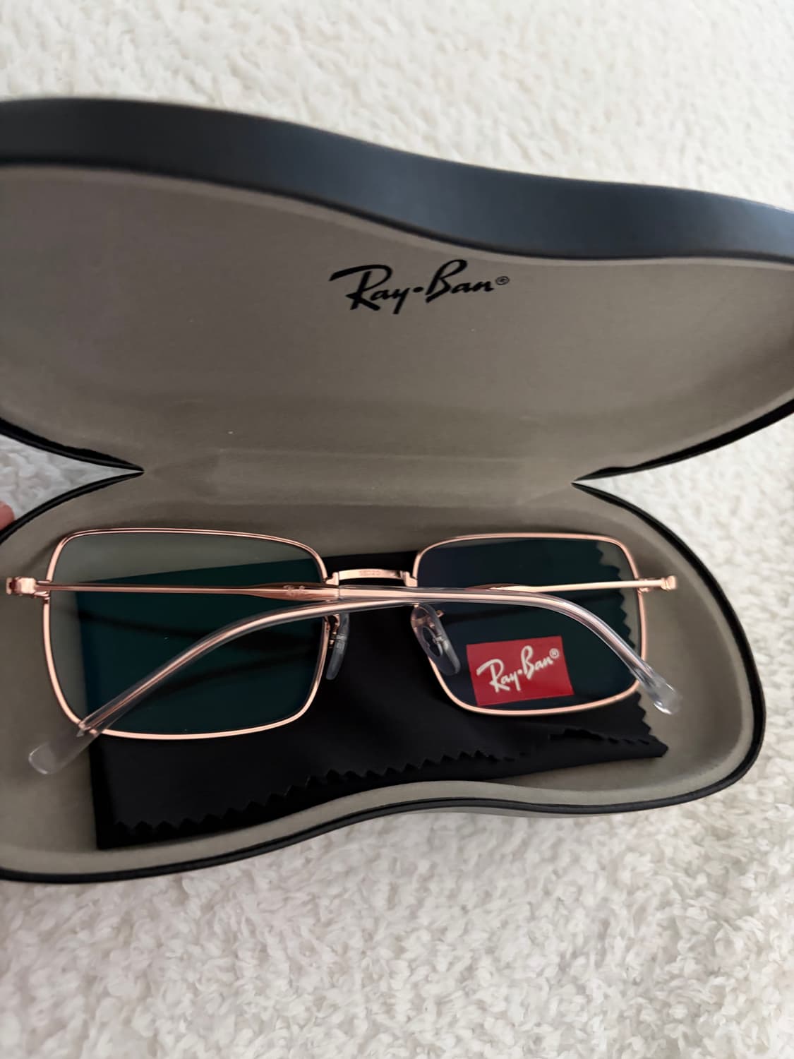 레이벤 로즈골드 안경 상품이미지2
