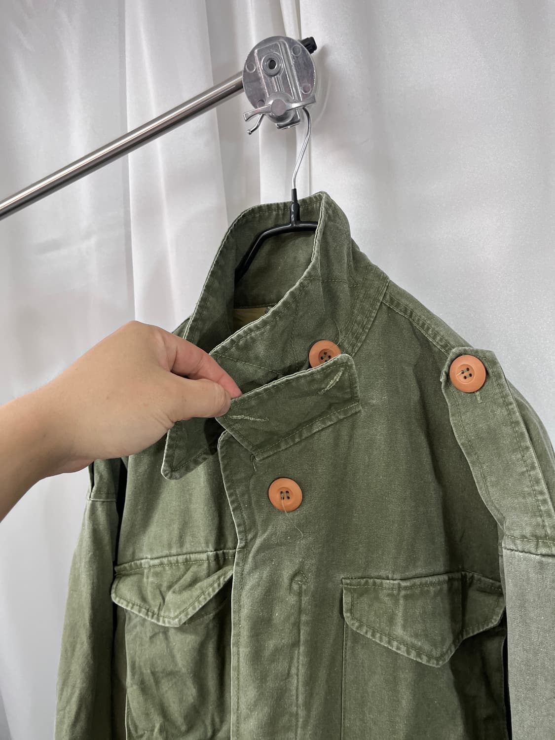 NEOBLOOD EXP military jacket  상품이미지2