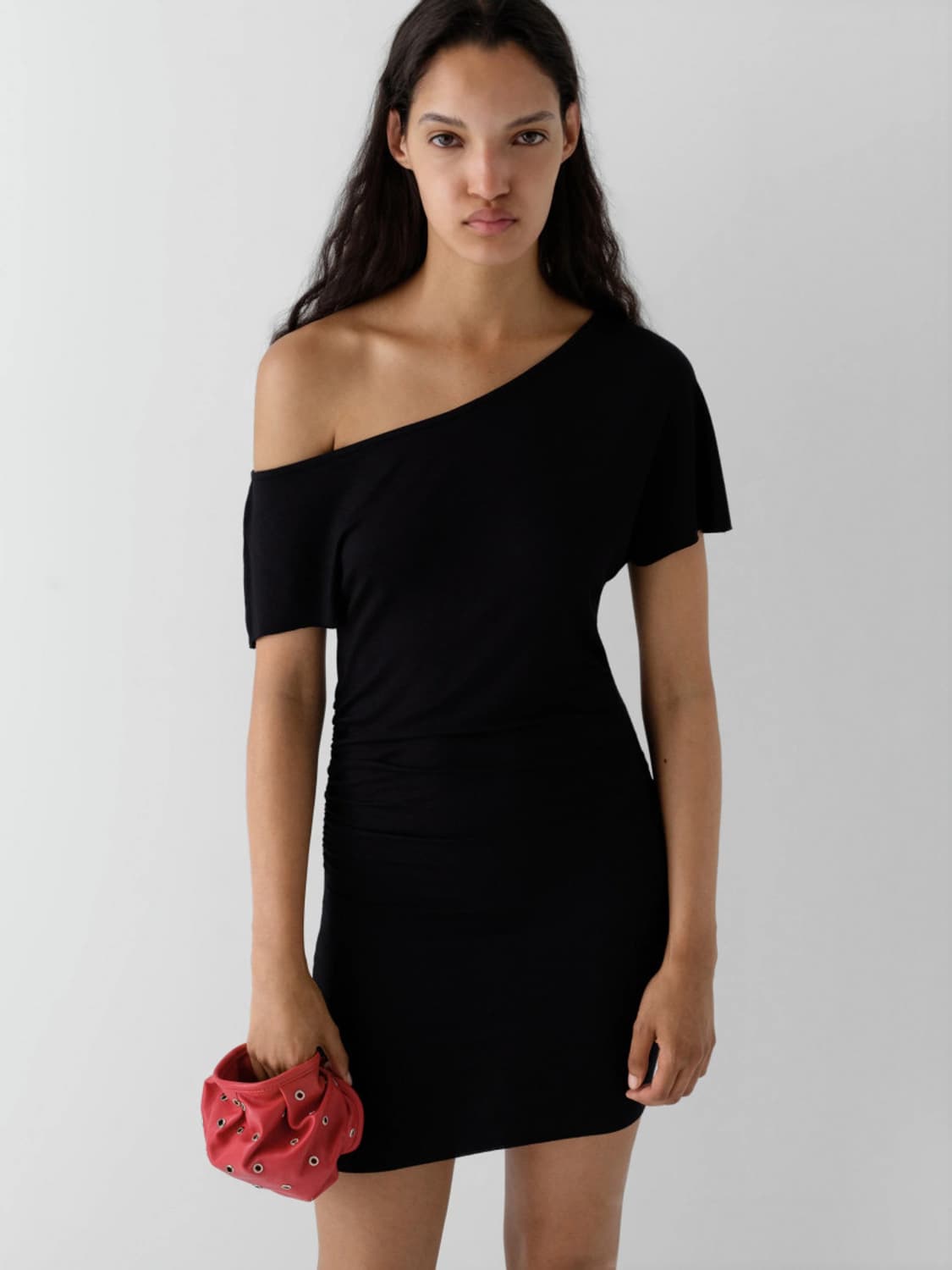 [S,M]기마구아스 DARIA 미니드레스/블랙 상품이미지2