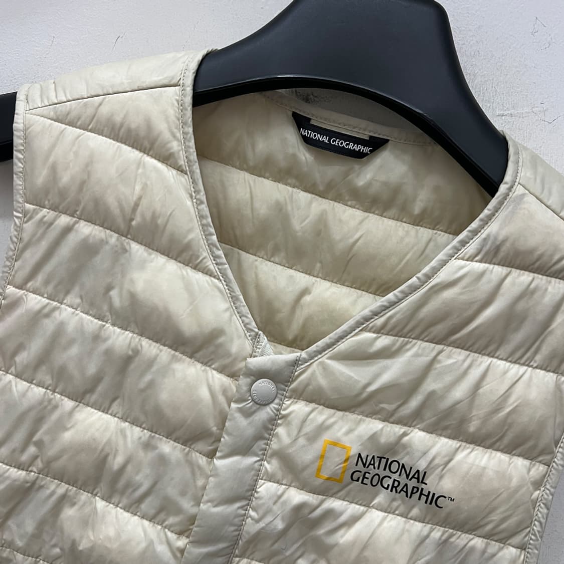내셔널지오그래픽 칼리스 구스 다운 패딩 베스트 조끼 XS 상품이미지3