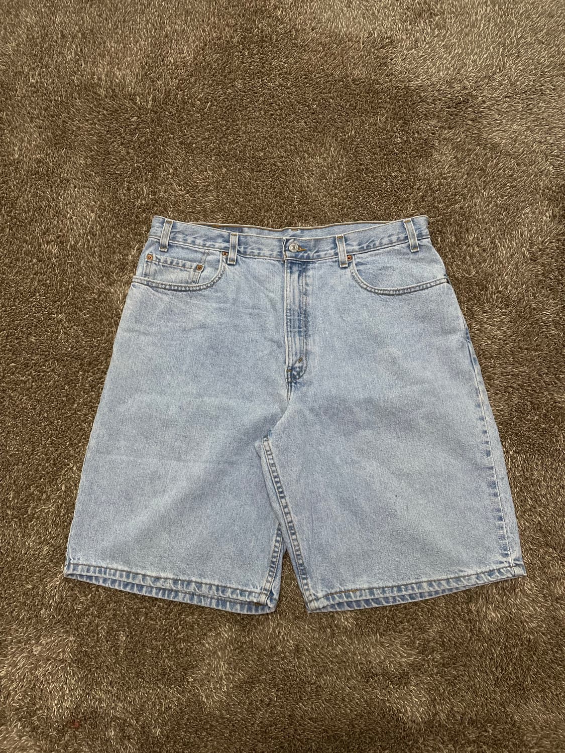 90s vintage USA levis 560 shorts jorts 상품이미지1