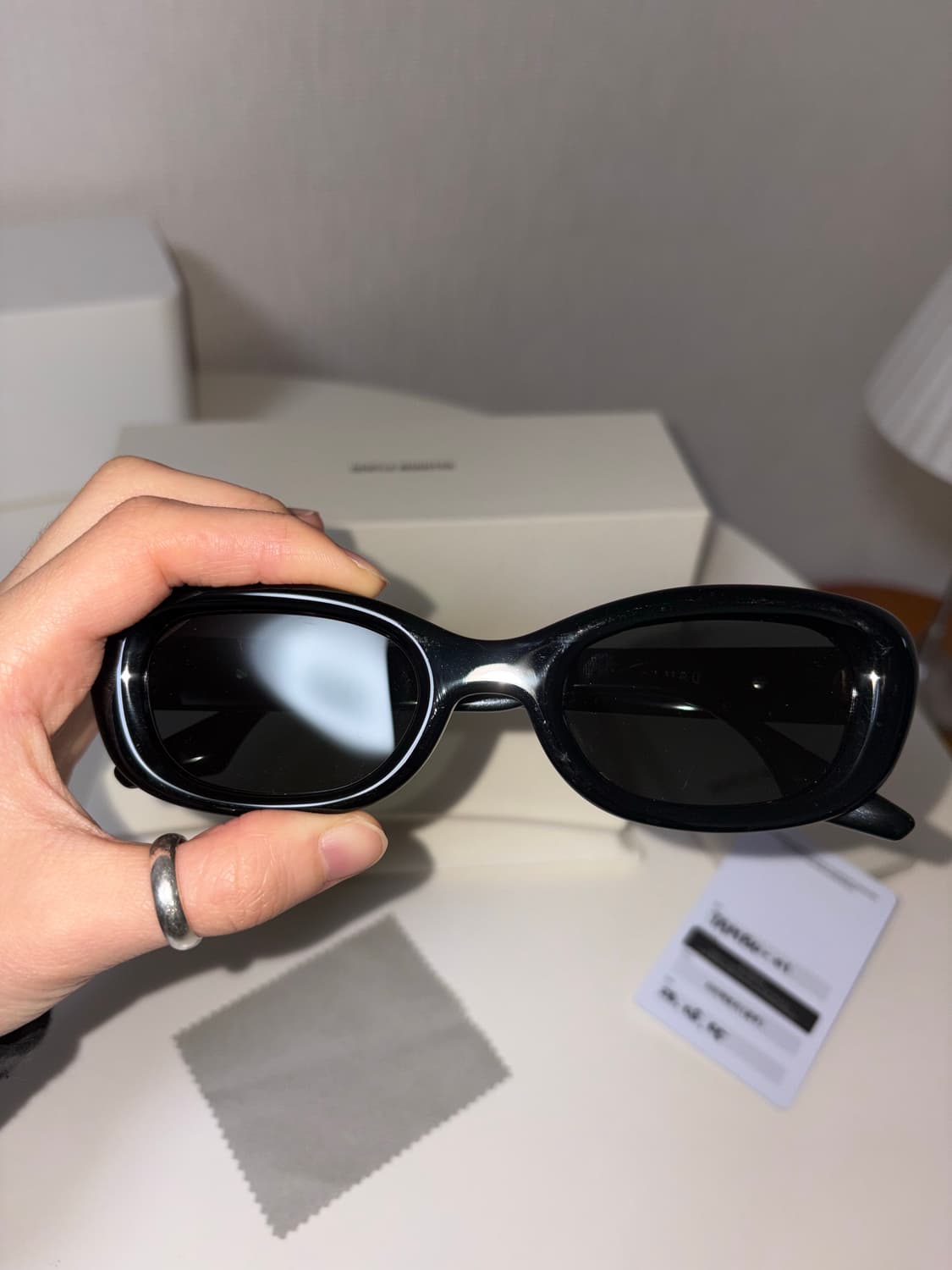 젠틀몬스터 탐부 블랙 선글라스 풀박스Tambu-01 상품이미지2