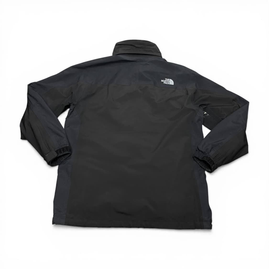 M 노스페이스 블랙 투톤 고어텍스 바람막이 자켓 상품이미지2