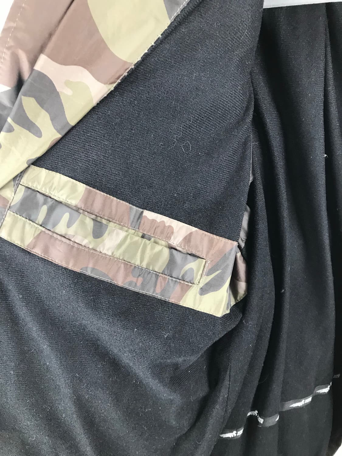 카모 밀리터리 패딩 푸퍼 자켓 올드스쿨 y2k 빈티지  상품이미지7