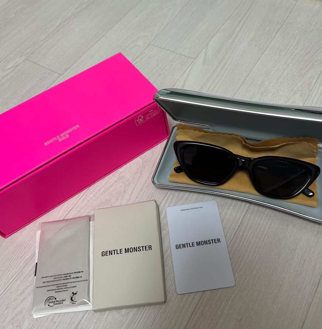 젠틀몬스터 사운드 넷 BR2 다크 브라운 판매 상품이미지3