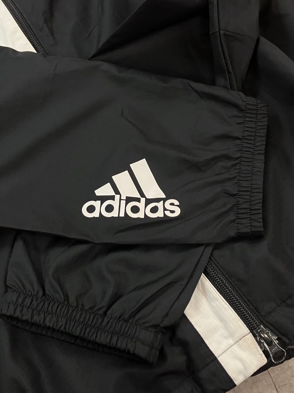 아디다스 바람막이 블랙 XL #csz3698  상품이미지6