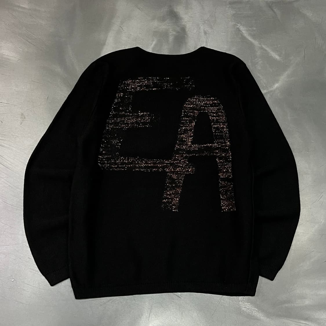  엠포리오 아르마니 스팽글 니트 y15814 상품이미지2