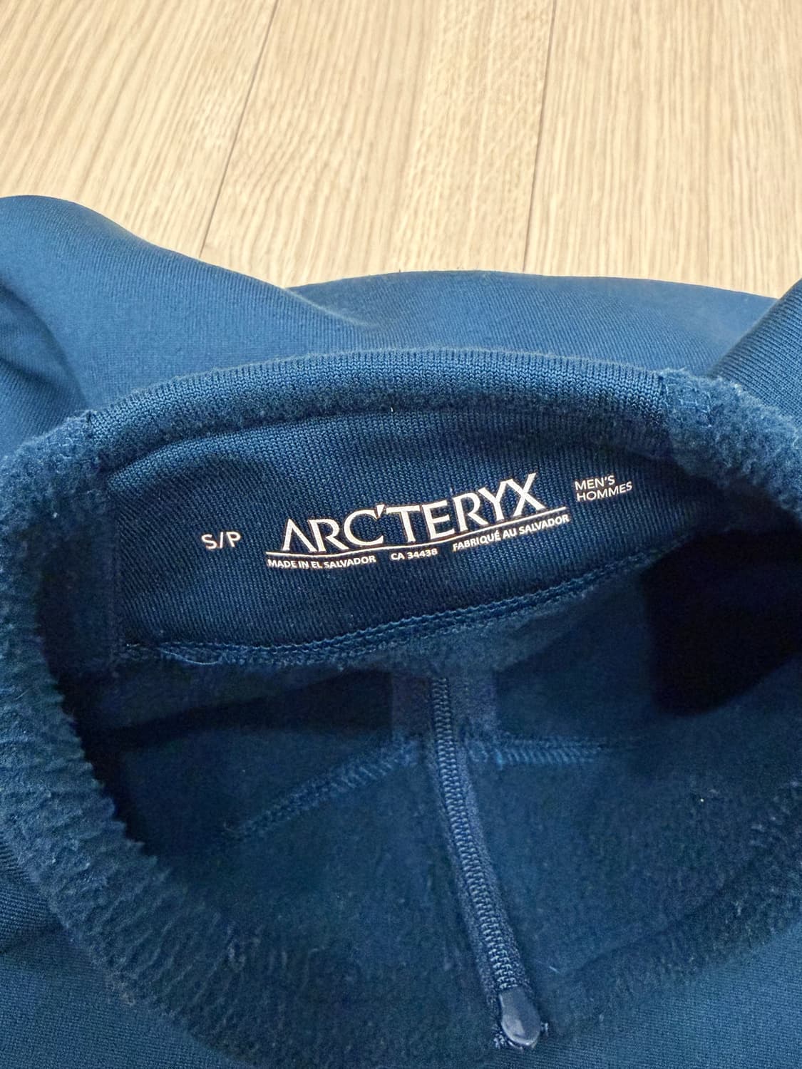 아크테릭스 폴라텍 플리스 반집업 상품이미지3