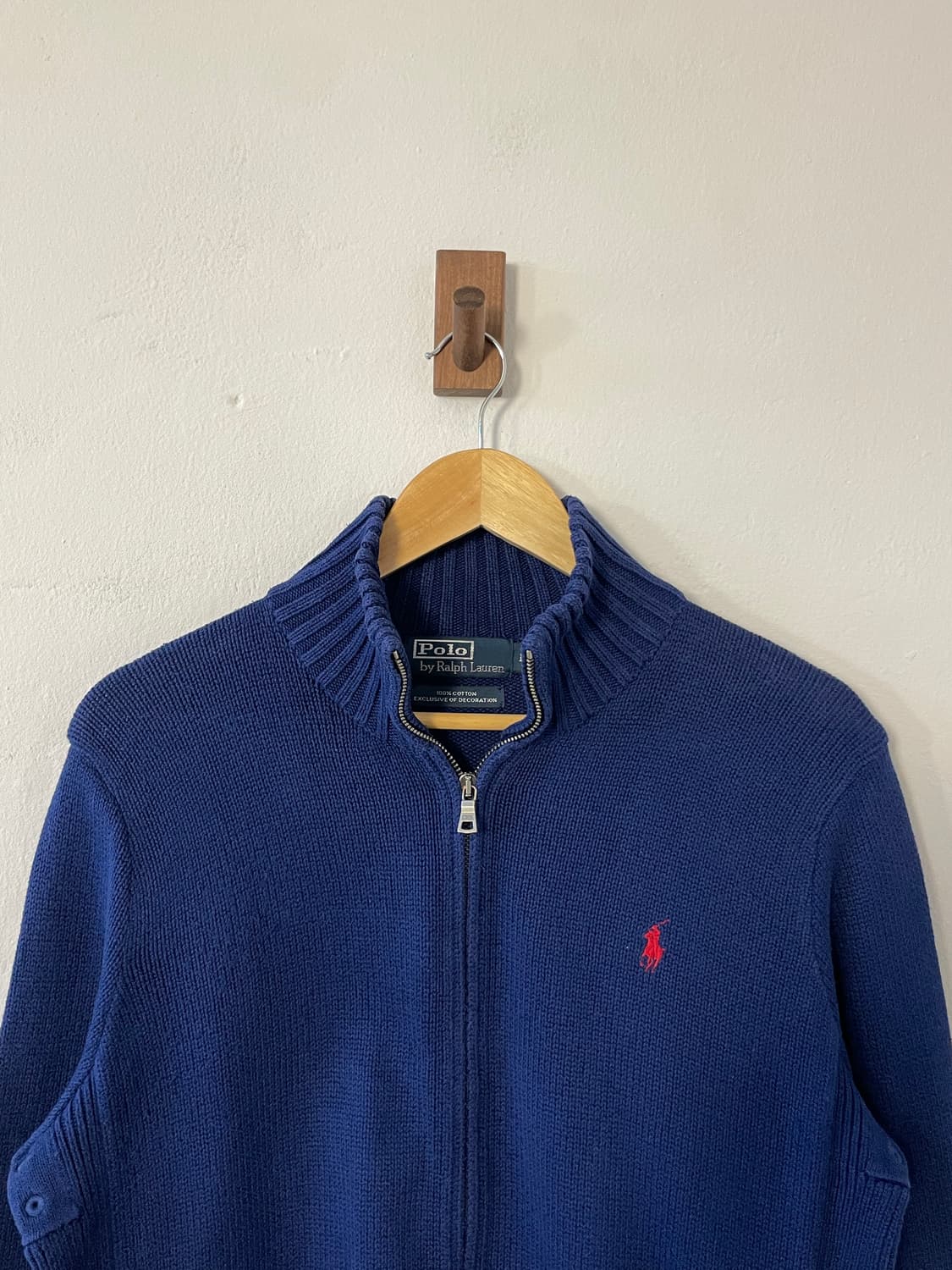 폴로 니트 집업  상품이미지2