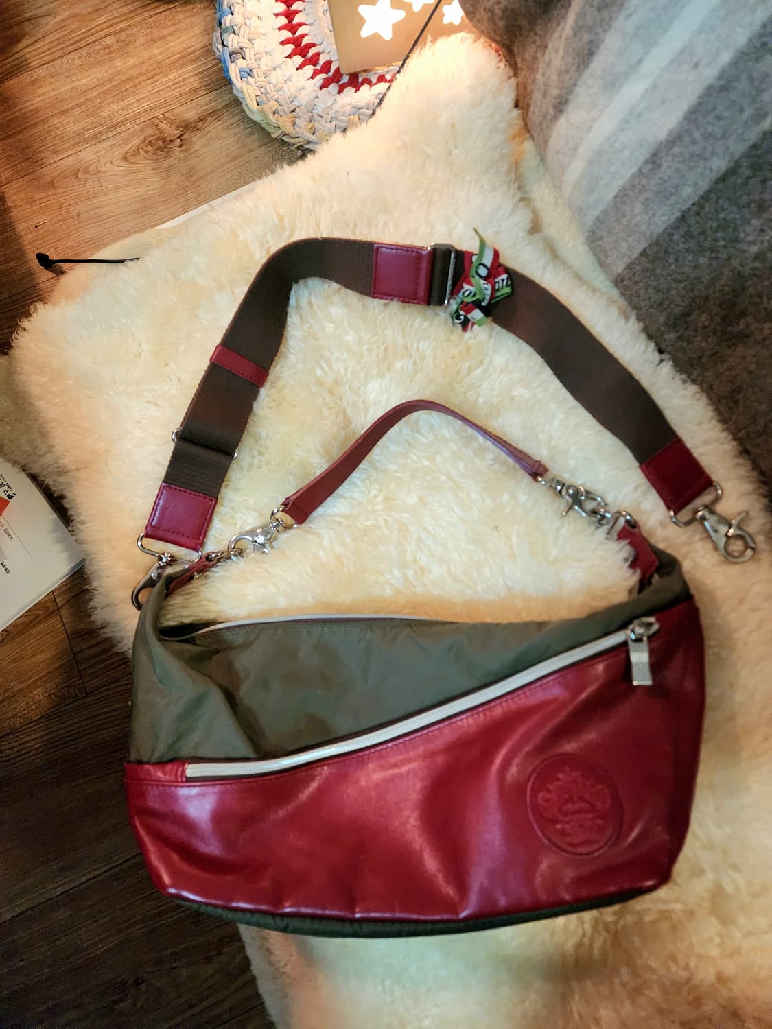 오로비앙코 남녀공용 숄더백 겸 크로스백 상품이미지1