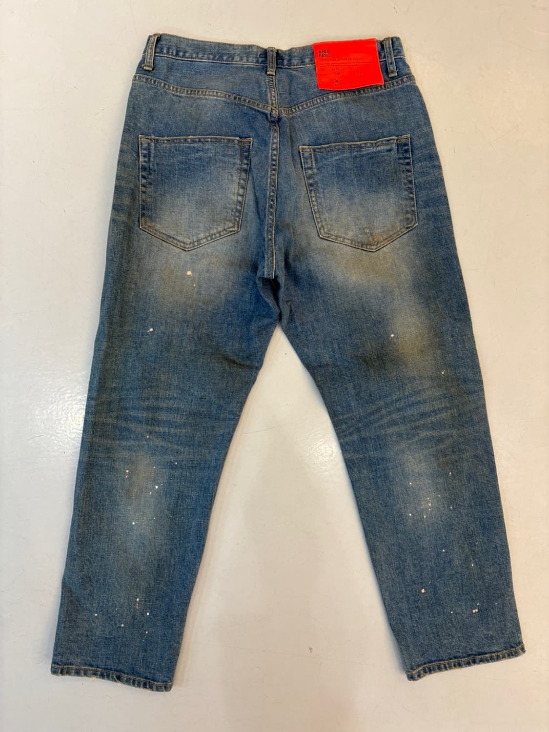 A.Blu Basic(Aspesi) Denim Pants 상품이미지5