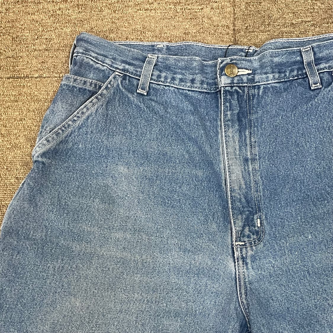 (34) Carhartt 칼하트 카펜터 데님 쇼츠 반바지 상품이미지6