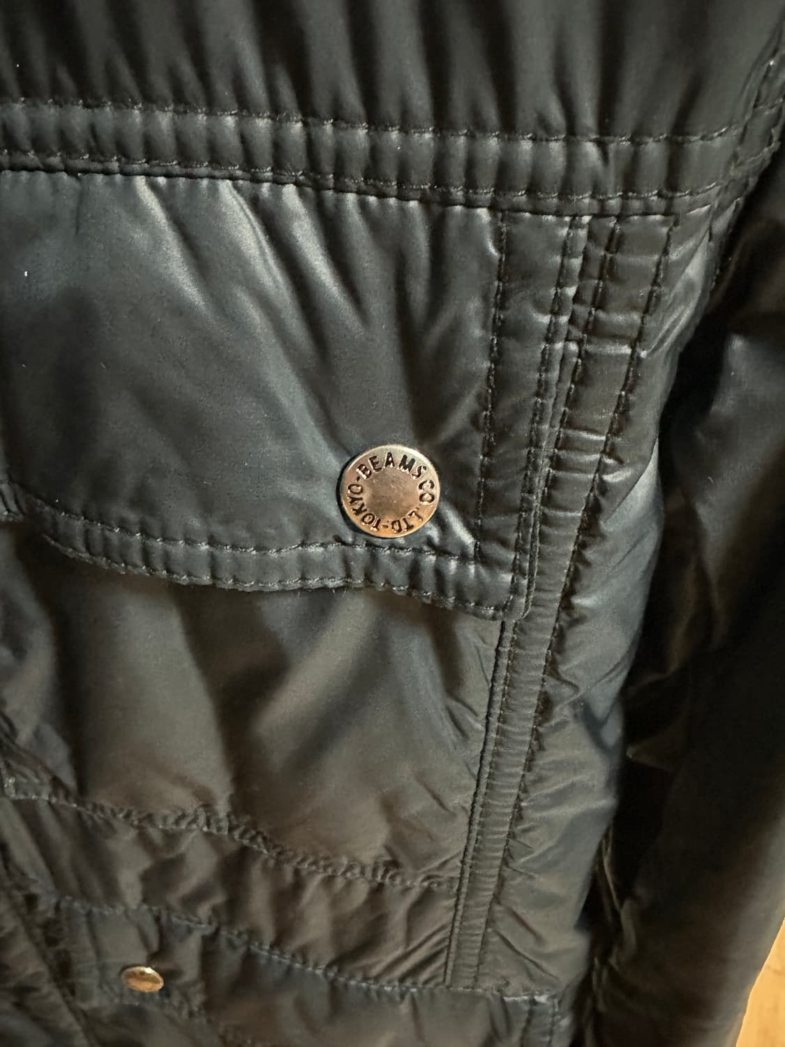 빔즈 쿼드포켓 투웨이 바이커 자켓 S 상품이미지4