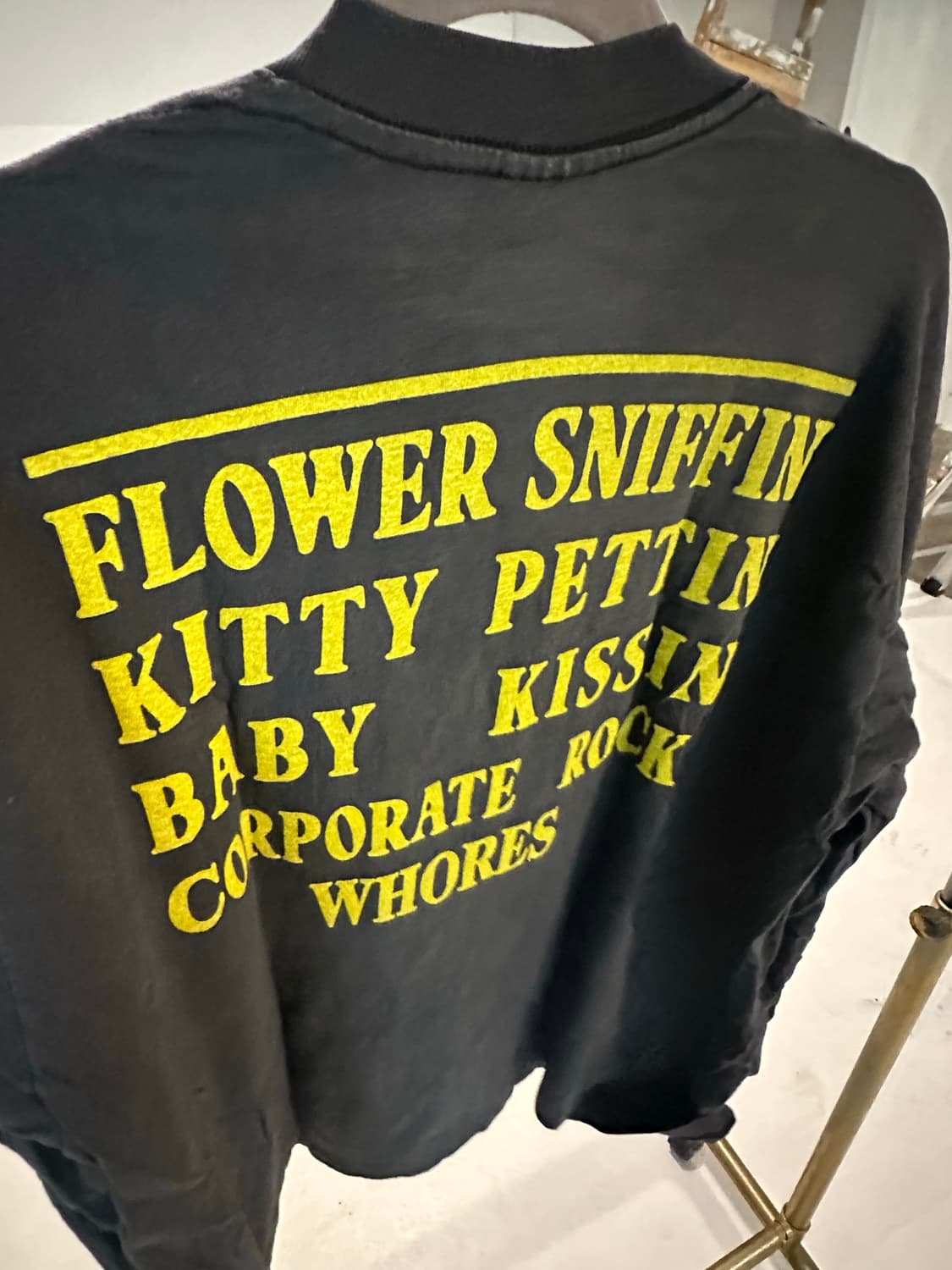 빈티지 락티 밴드디 너바나 상품이미지4