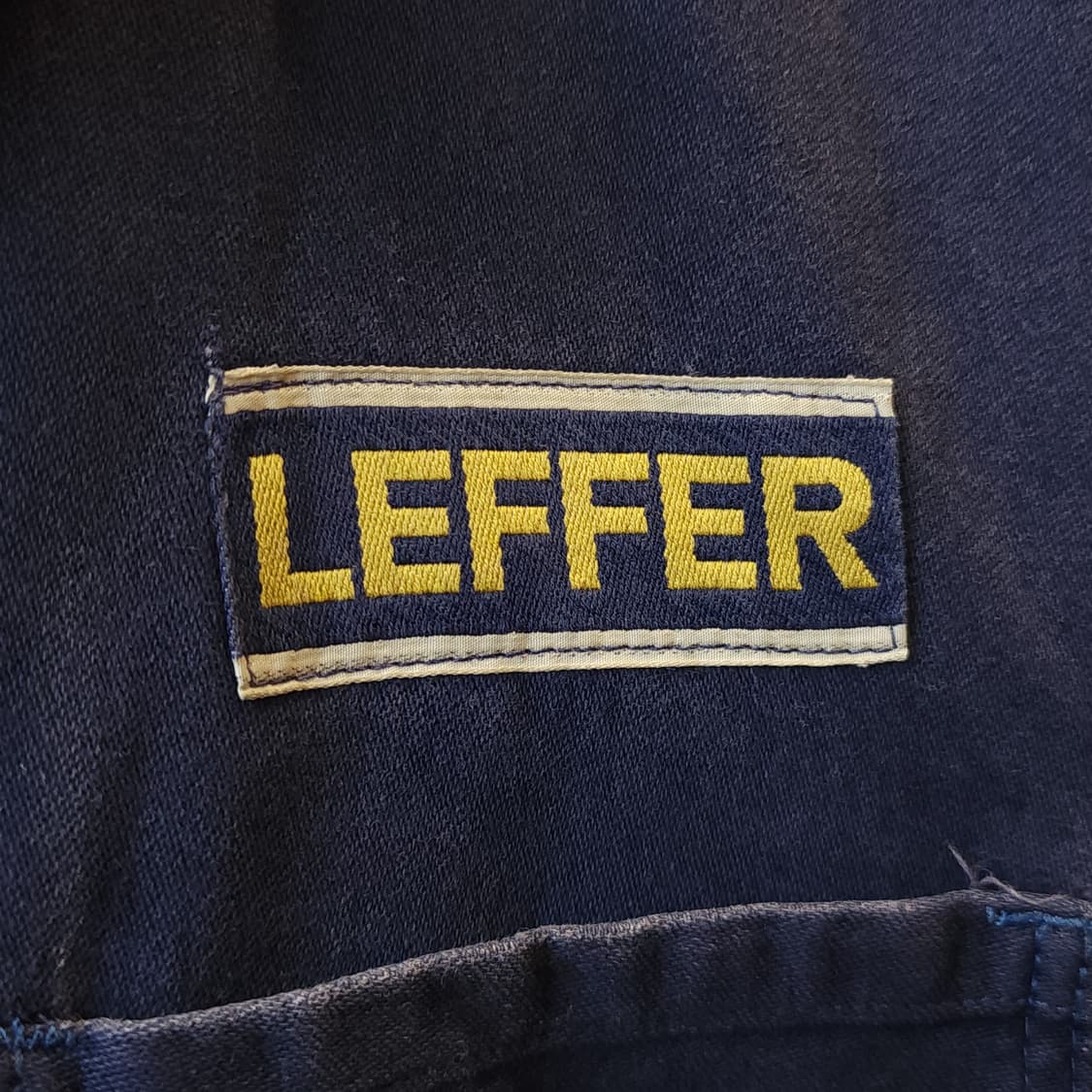 70s 프렌치 워크자켓 프렌치자켓 페이딩 블루 46 상품이미지9