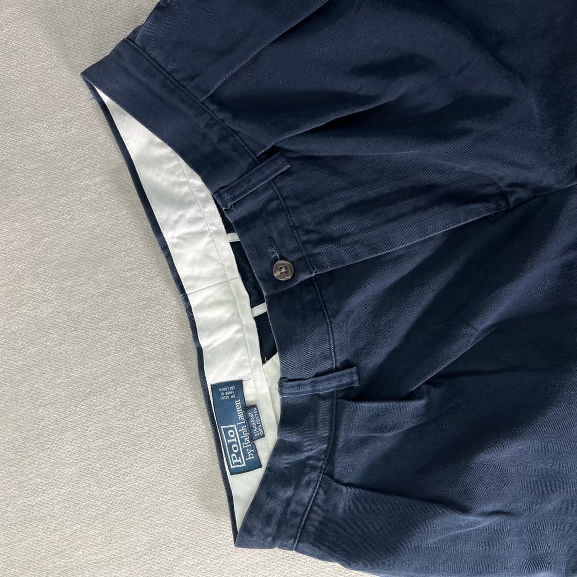 33 폴로랄프로렌 네이비 치노팬츠 상품이미지2