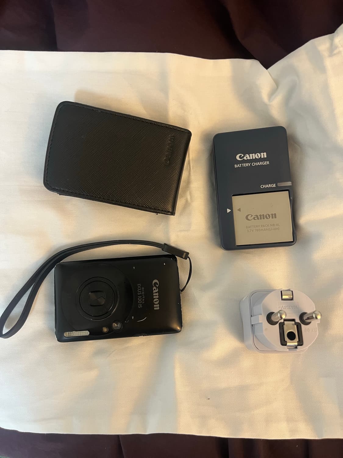 [작례포함] 캐논 IXUS 100 IS 디지털 카메라 상품이미지3