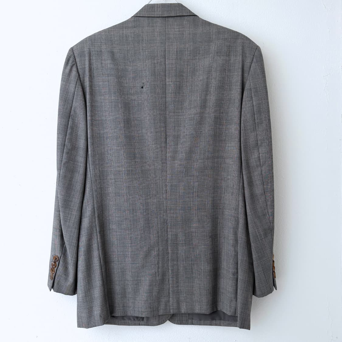 Dior 크리스찬 디올 빈티지 글렌체크 슈트 셋업 자켓 슬렉스 팬츠 세트 상품이미지2