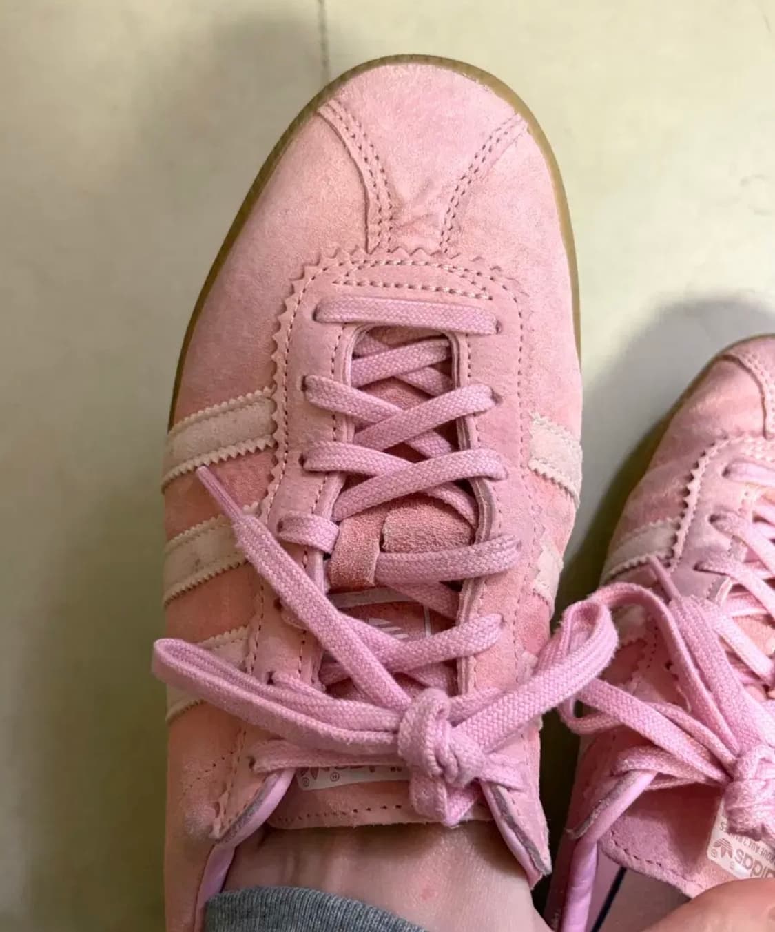 아디다스 버뮤다 글로우 핑크 240 상품이미지7
