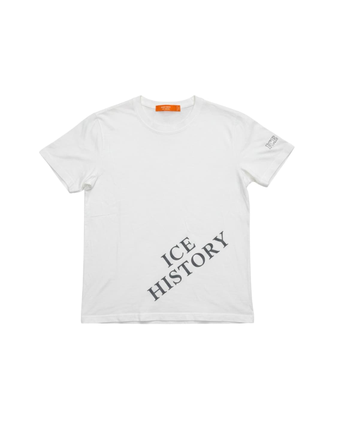 HISTORY ICEBERG 프린팅 반팔 티 화이트 XS 상품이미지1