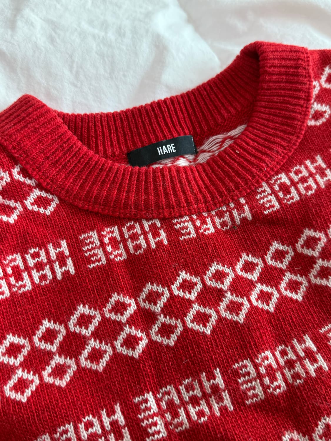 HARE Oversized Knit 상품이미지2