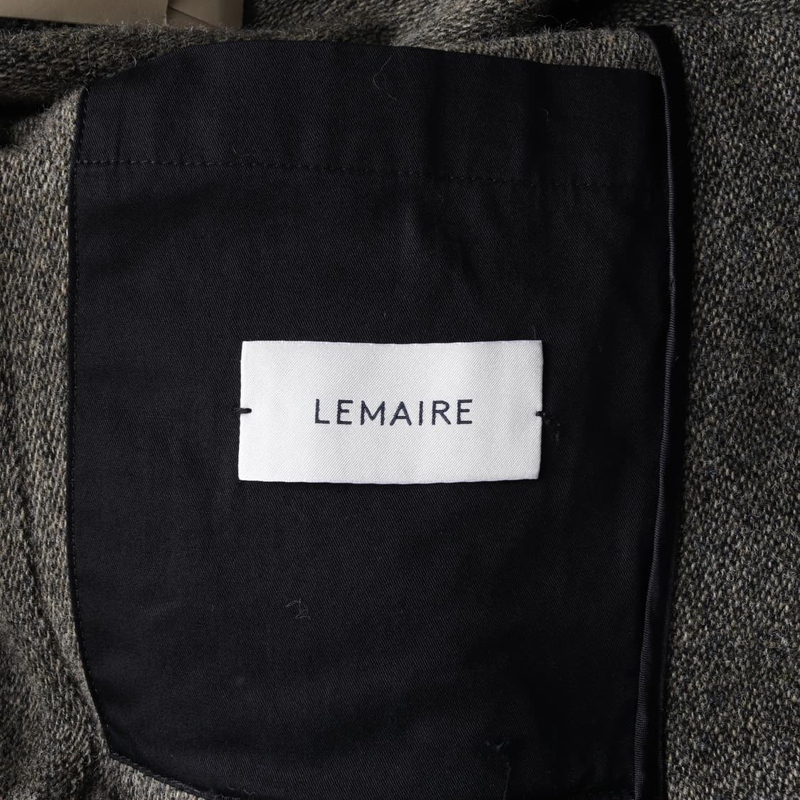 (새상품) 르메르 울100% 그레이 오버핏  롱 싱글 코트  상품이미지6