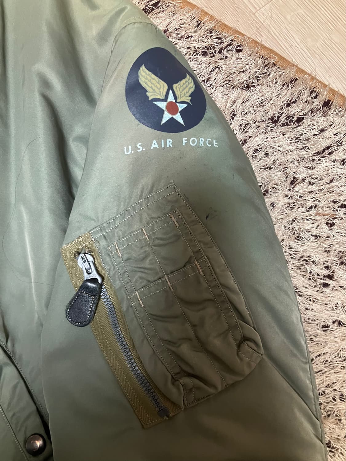 버즈릭슨 ma-1 lion uniform  상품이미지3