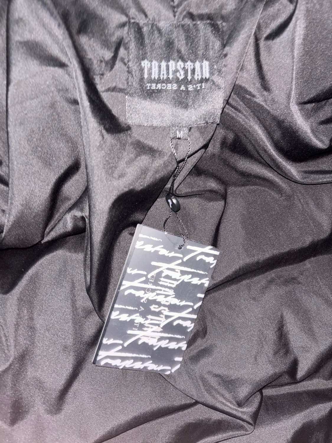 정품 트랩스타 아이언게이트 패딩 판매합니다 택o 상품이미지7