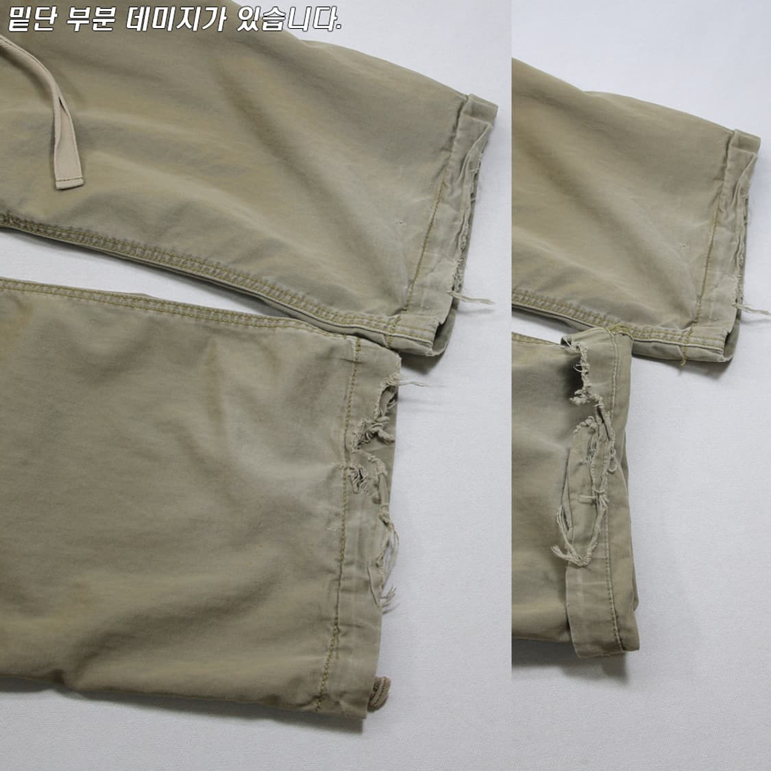 (착용컷) 00's 리바이스 카고 팬츠 (남성용 32) 상품이미지10