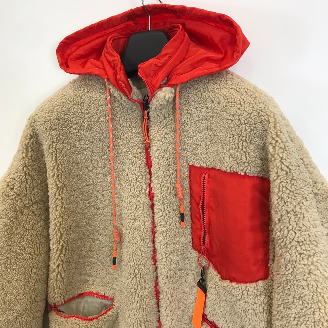 자라 에코 시어링 뽀글이 후리스 [여성S] 상품이미지2