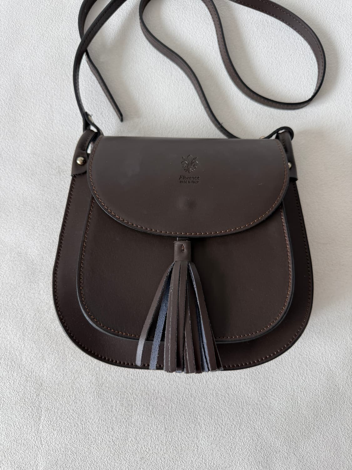 MADE IN ITALY 레더 크로스백 상품이미지2