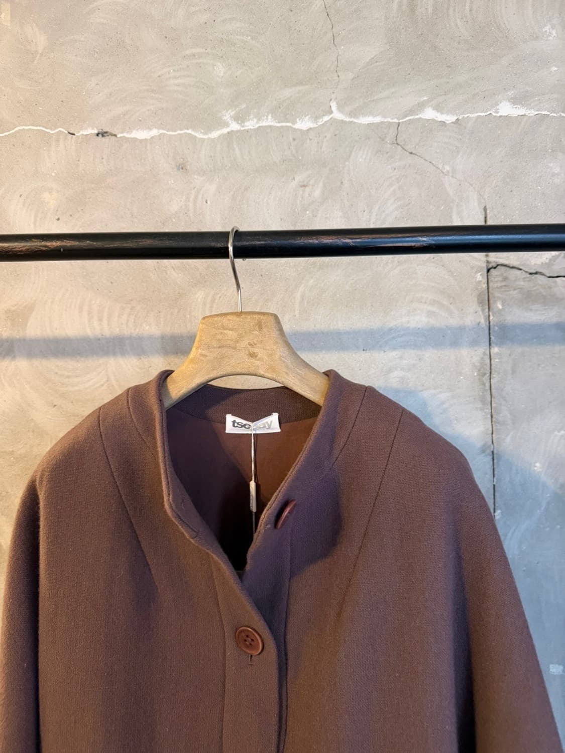 TSE 케이프 자켓 55~66 상품이미지3