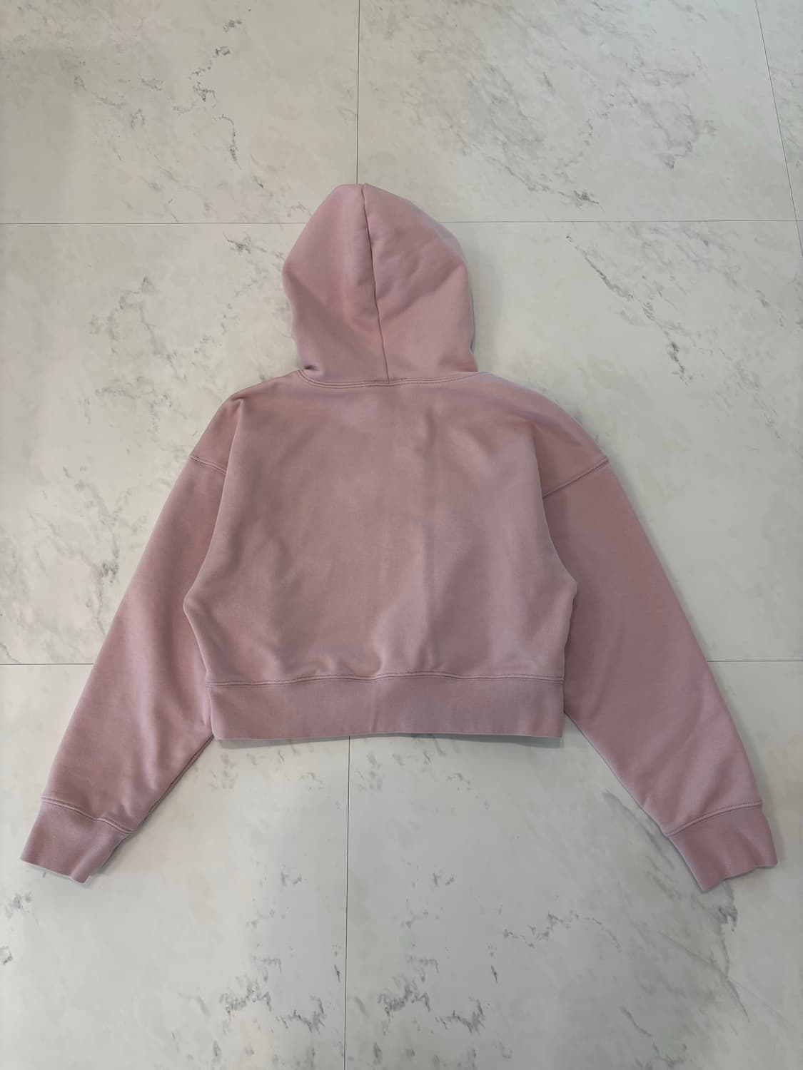 marithe francois girbaud pink crop hood 상품이미지5