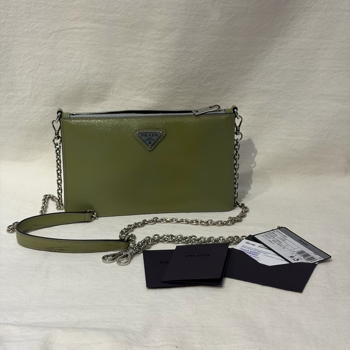 프라다 사피아노 체인 크로스백 가방 상품이미지1