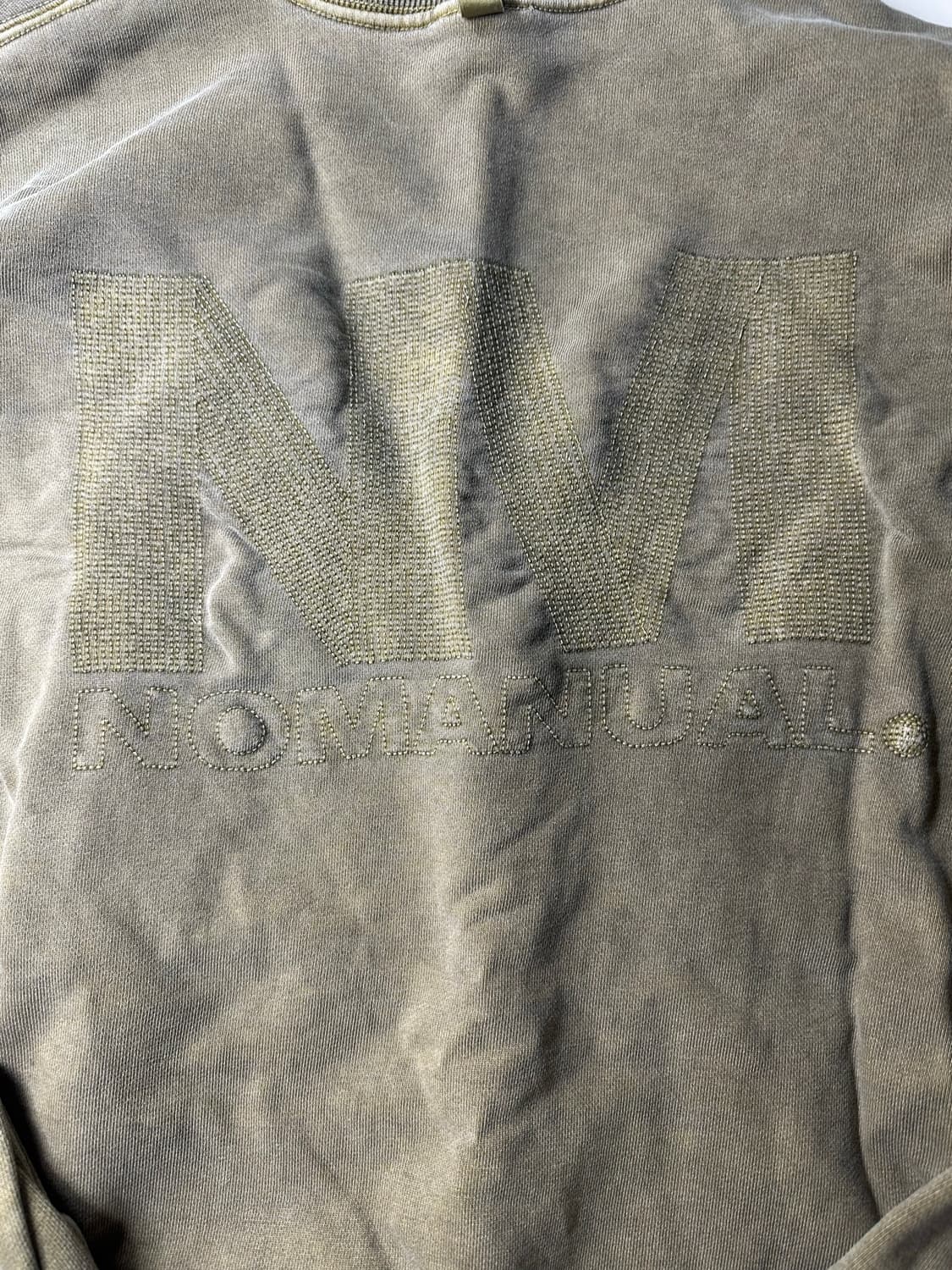 노매뉴얼 맨투맨 2022 상품이미지3