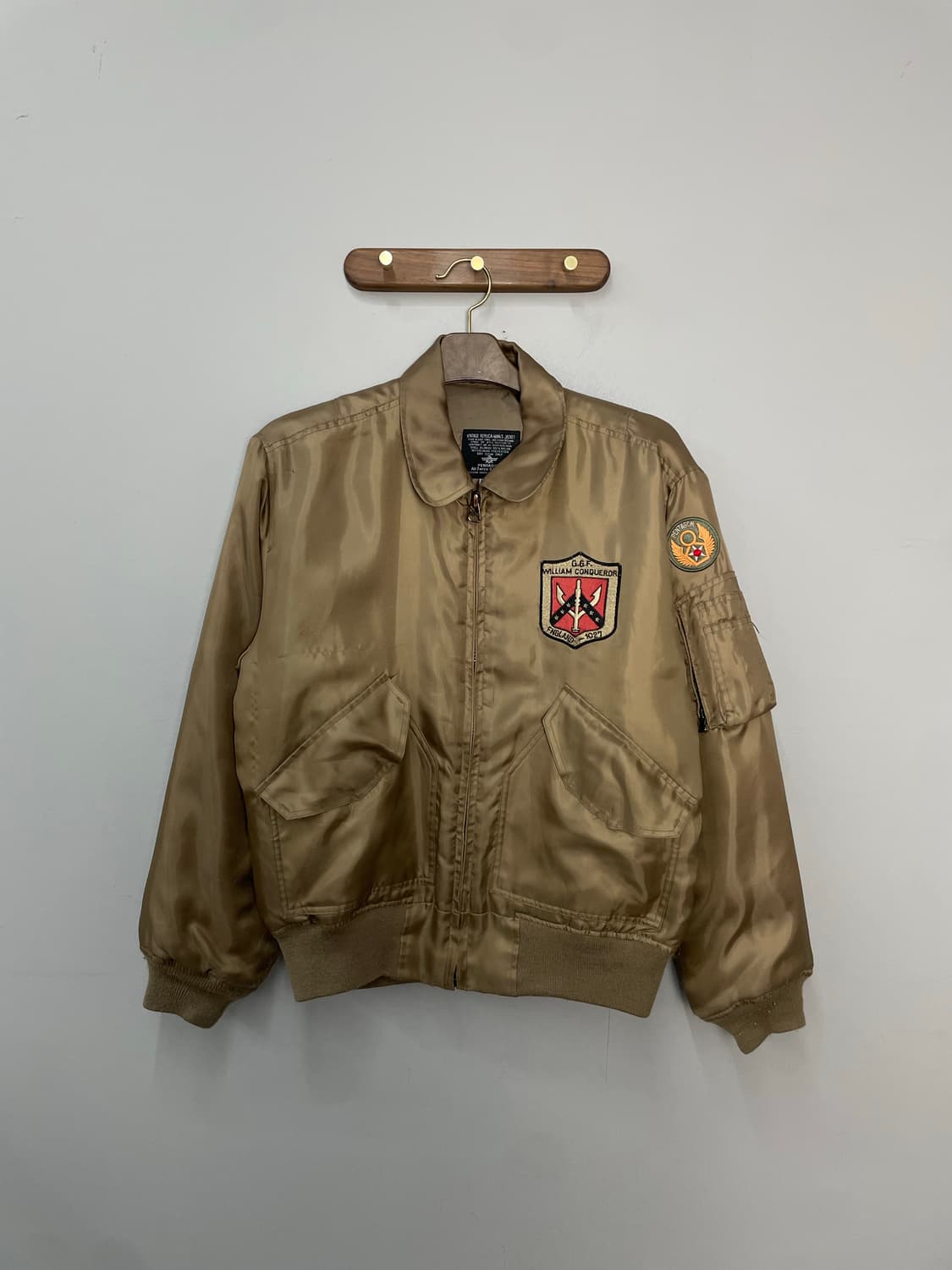 펜타곤 빈티지 usa 플라이트 항공 자켓 H2270 상품이미지2