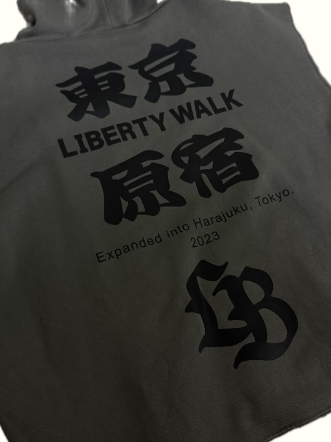 리버티워크 후드티 상품이미지2