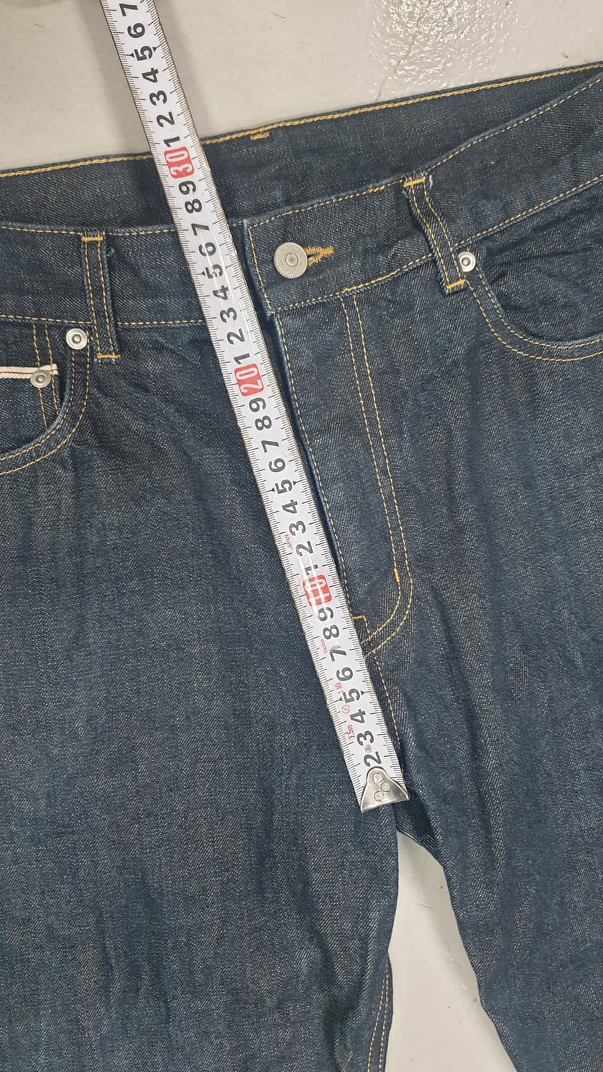 유니폼브릿지 셀비지데님 L 상품이미지6
