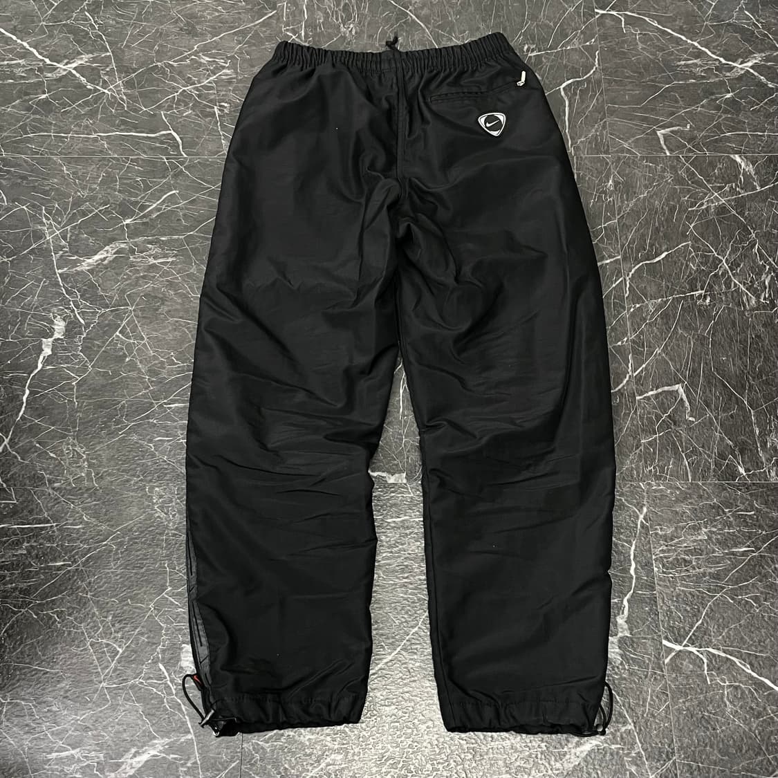 F 나이키 사이드스우시 와이드 조거 트랙팬츠 상품이미지5