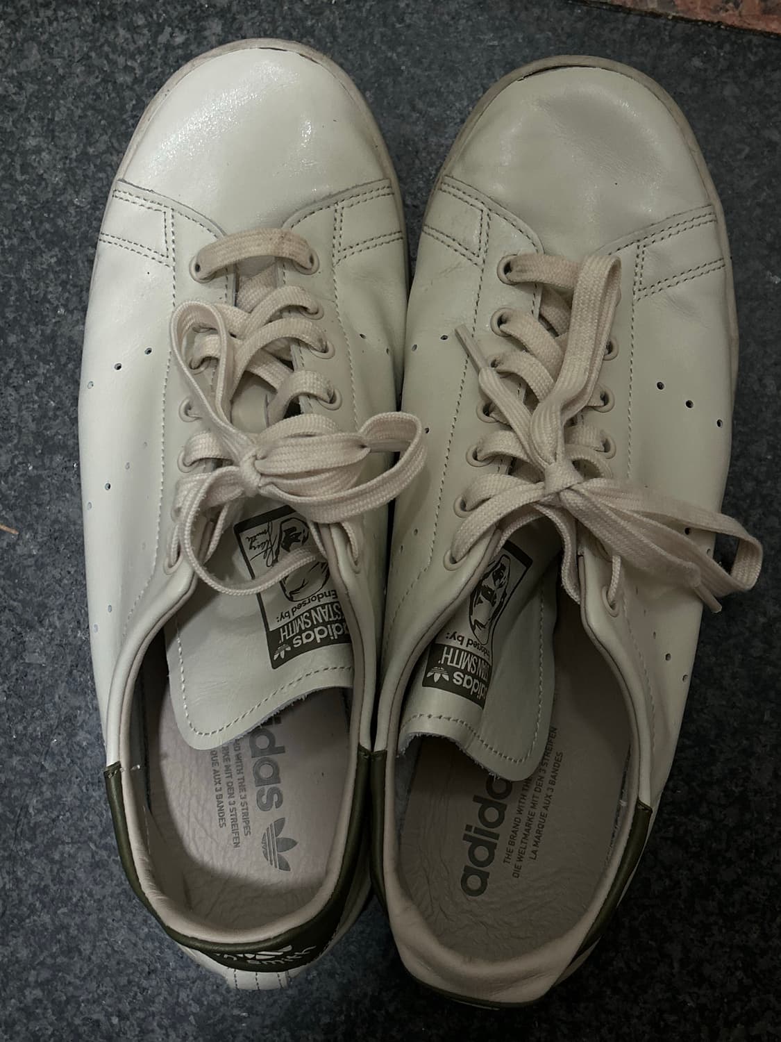 아디다스 스탠스미스 데콘 280 올리브 상품이미지3