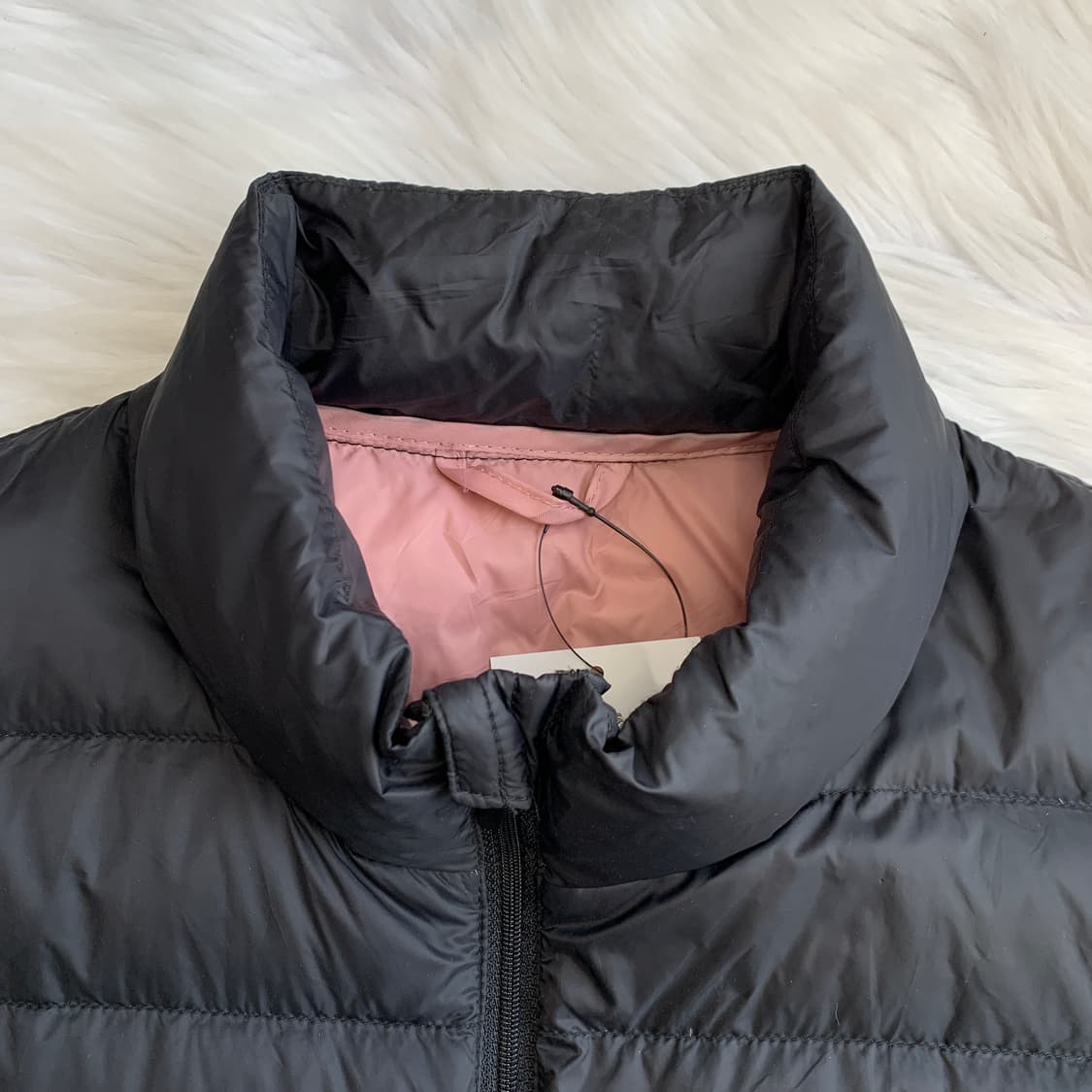 일본 빈티지 MULEXS 경량 패딩 조끼 1712 상품이미지3