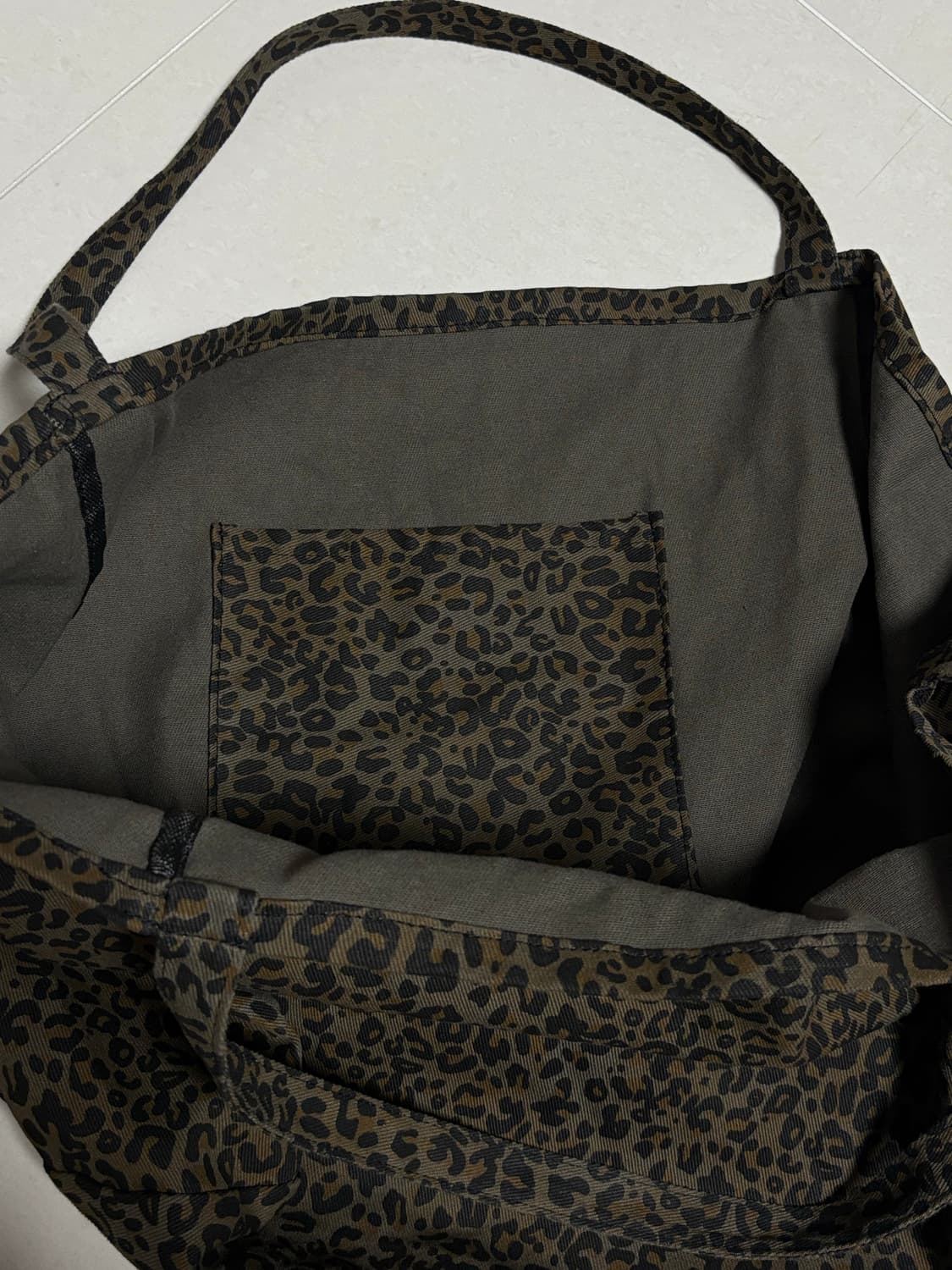 호피 가방 호피 에코백 레오파드 가방 레오파드 에코백 상품이미지3