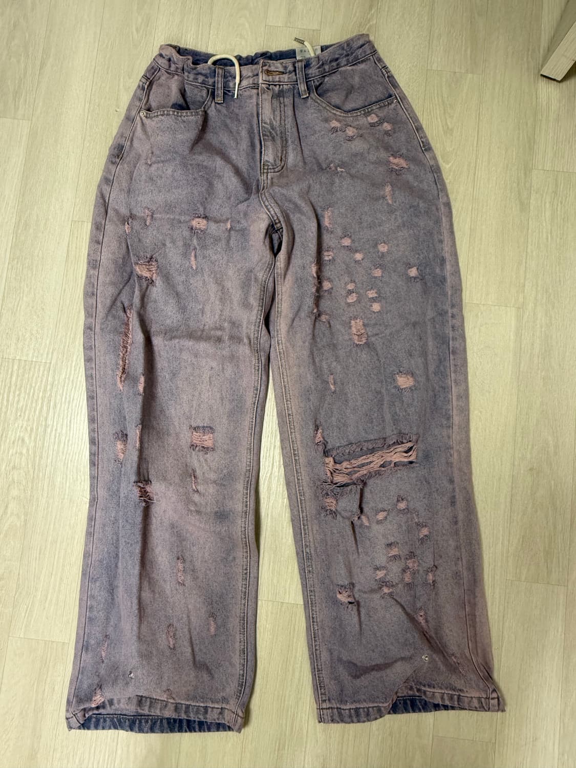 미스테리어스호텔 REAL DAMAGE JEANS 상품이미지1